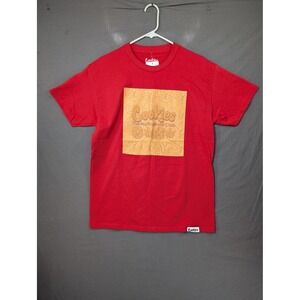 Cookies Horticulturist Club SS Tee CM244TSP65 Red Wheat Medium